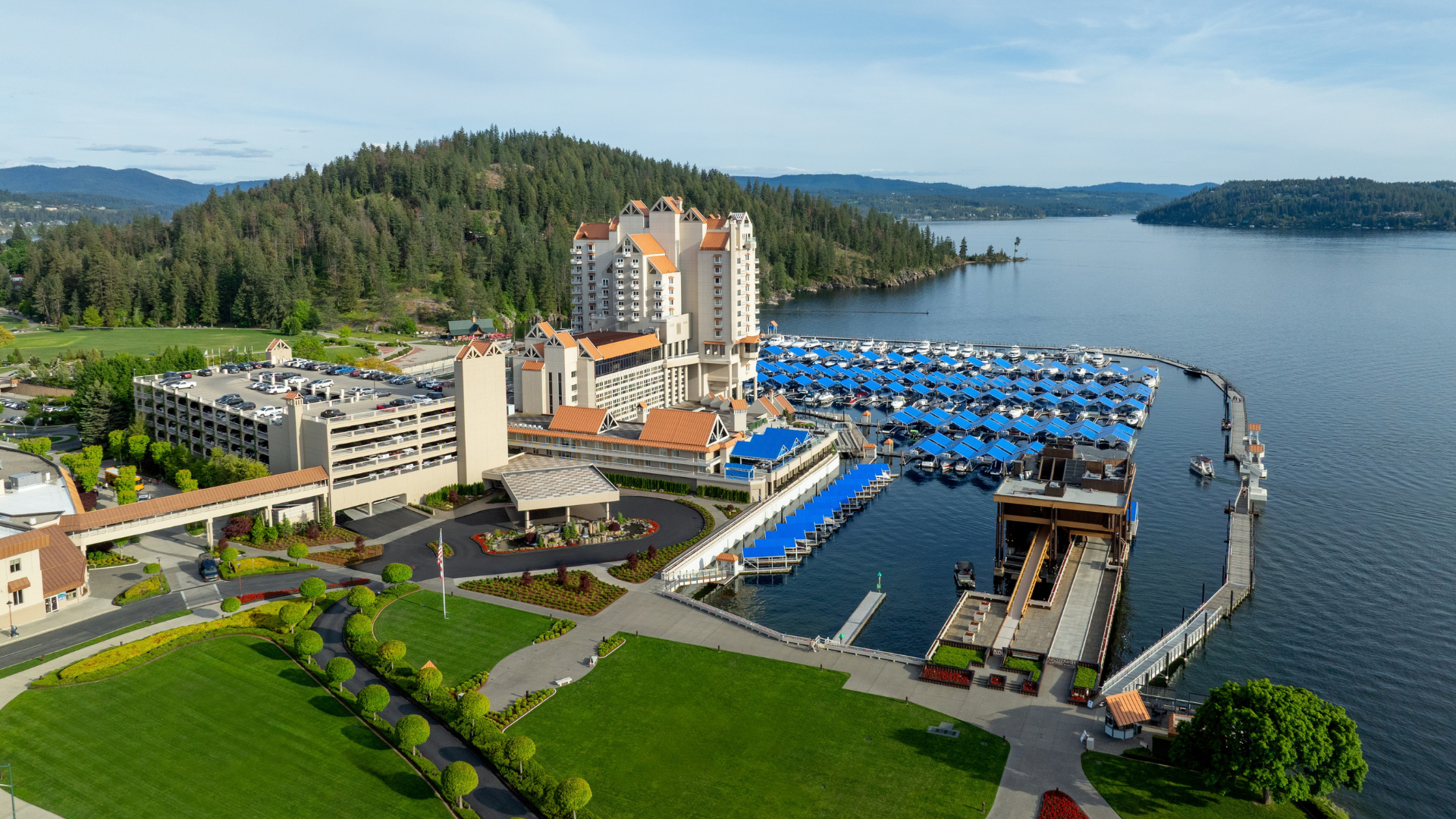The Coeur d'Alene Resort